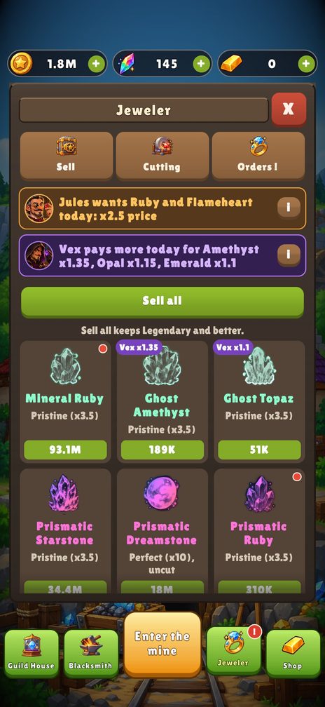 The vault of stones