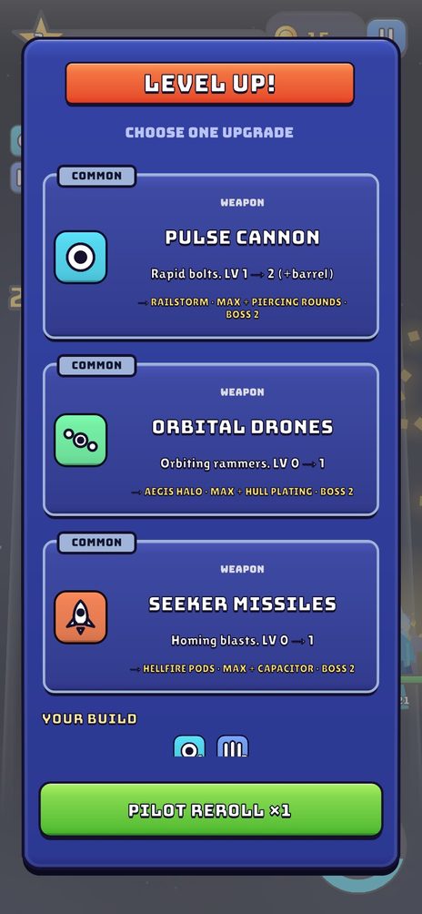 Choosing an upgrade